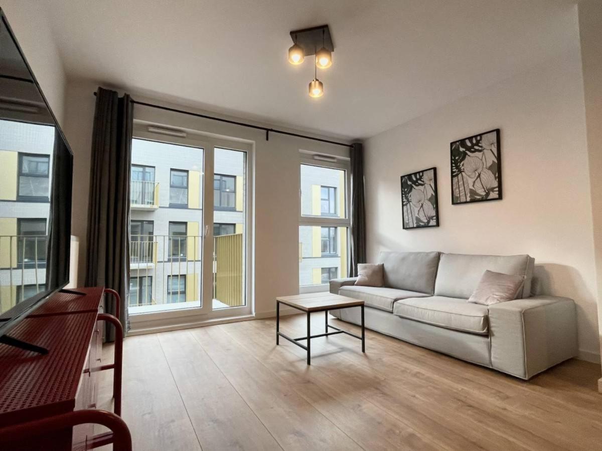 Komfortowe Apartamenty Z Garazem Na Milionowej Lodz  Exterior photo