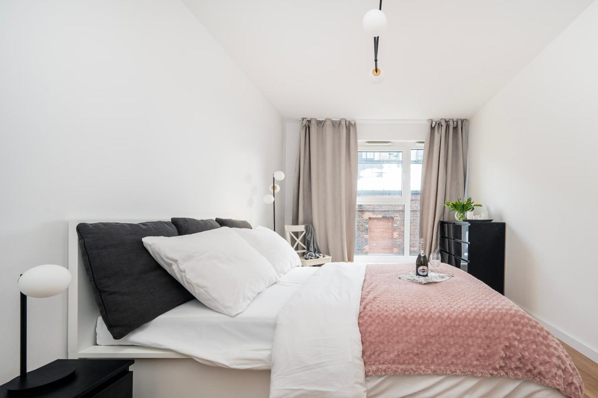 Komfortowe Apartamenty Z Garazem Na Milionowej Lodz  Exterior photo