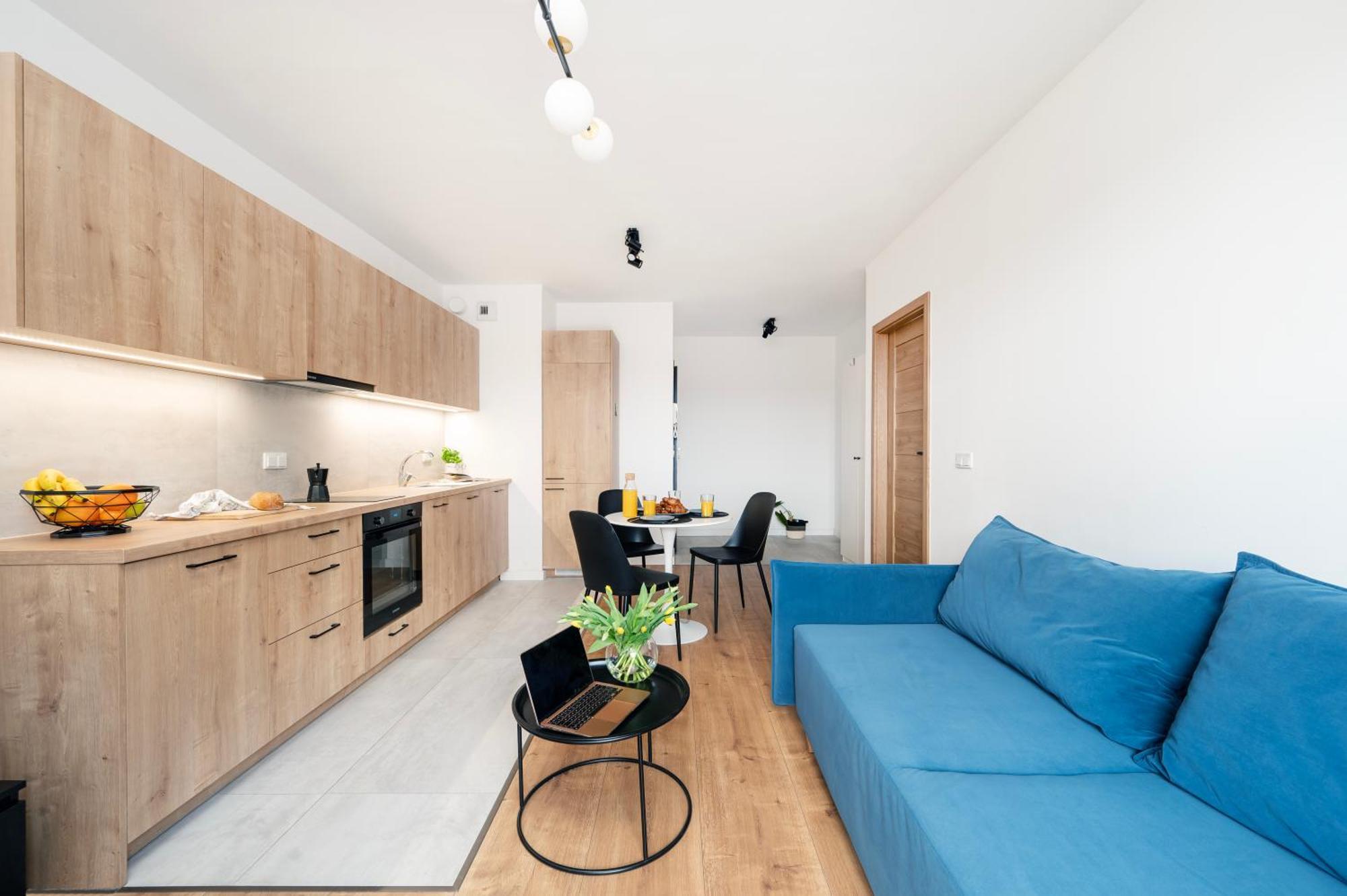 Komfortowe Apartamenty Z Garazem Na Milionowej Lodz  Exterior photo